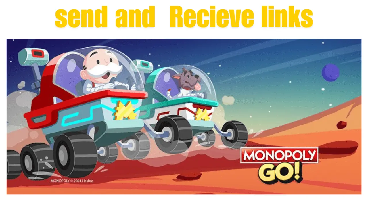 send and receive Monopoly Go free dice links